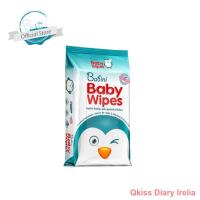 ราคา แพมเพิส baby ☁▬[BABINI BABY WIPES] เบบินี่ เบบี้ ไวพ์ ทิชชู่เปียกเช็ดทำความสะอาดสำหรับเด็ก 80 ชิ้น (8946504692)