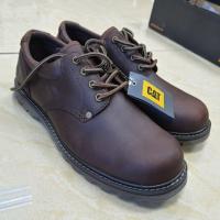 ราคา มือ1 Caterpillar สำหรับผู้ชาย รองเท้าบู๊ตลำลองต่ำ (20682392407)