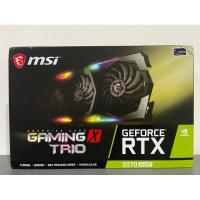 ราคา VGA (การ์ดแสดงผล) MSI GEFORCE RTX 2070 SUPER GAMING X TRIO - 8GB GDDR6 (มือสอง) ประกันร้าน 3เดือน ( แรร์ไอเทม ) (27063513323)