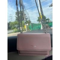 ราคา ตำหนิ !! ลดพิเศษ 1 วัน กระเป๋าสะพายข้างแบรนด์ David jones แท้มือสอง (22856367032)