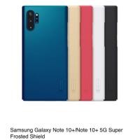 ราคา ✨พร้​อมส่งใน✨เคสแข็งNillkin For Galaxy Note10 / Note 10 Plus / Note 10 / Note10Plus Nillkin Super Frosted Shield (2672126320)