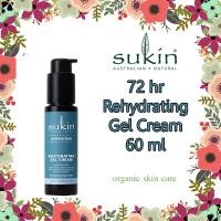 ราคา SUKIN 72hr Rehydrating Gel Cream 60ml กักเก็บความชุ่มชื้นนาน 72ชม. (7745072846)