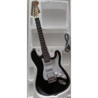 ราคา กีต้าร์ไฟฟ้า SiamMusic ของแถมเพียบ ราคาถูก สีดำ (21260920508)