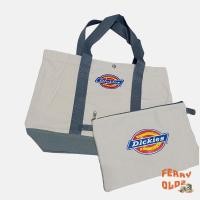 ราคา พร้อมส่งในไทย กระเป๋าผ้าสะพายข้างและ ถุงผ้า Dickies - Classic Canvas Bag and Coin bag รูปสินค้าจริง (29314762520)