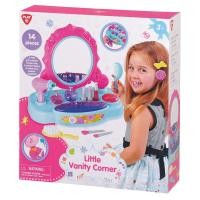ราคา Playgotoys ของเล่นเสริมพัฒนาการ ชุดเครื่องแป้งตั้งโต๊ะ(6004) (4061917505)