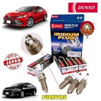 ราคา หัวเทียน 3เขี้ยว DENSO IRIDIUM TOYOTA Camry ACV70 AVV50,ASV 51 Hybrid PART NO 3508 (1ชุด4หัว) (23358805708)