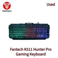 ราคา [มือสอง]Fantech K511 Hunter Pro Gaming Keyboard คีย์บอร์ด RGB (29015300899)