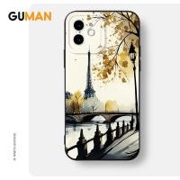 ราคา Guman เคสไอโฟน เคสซิลิโคนนุ่มกันกระแทกน่ารักตลก เคสโทรศัพท์ Compatible for iPhone 16 15 14 13 12 11 Pro Max SE 2020 X XR XS 8 7 6 6S Plus พลัส XYB2512 (19686125688)