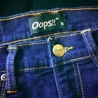 ราคา กางเกงยีนส์ขาสั้น Oops (127967391)