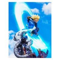ราคา (ของใหม่ไม่แกะ มือ 1) โมเดล ดราก้อนบอล ทรังค์ งานแท้ /(1st hand) Model Figuarts Zero Super Saiyan Trunks VS mecha frieza (22548144552)