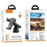 ราคา (CA104) Hoco ที่จับมือถือ รองรับมือถือ 4.5-7 นิ้ว Car Telescopic Gravity Holder extra Long neck Metaverse (24852564018)