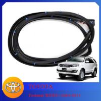 ราคา TOYOTA Fortuner KUN51 2004-2015 ยางขอบประตู โตโยต้า ฟอร์จูนเนอร์ ยางประตู คิ้วยางขอบประตู Door Rubber (29811806394)