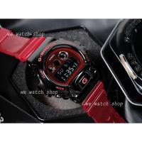 ราคา G-SHOCK ของเเท้ CMG รุ่น GM-6900B-4DR สีดำ แดง สีดำ เงิน สินค้าของแท้ รับประกันศูนย์ CMG (6234476030)