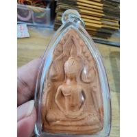 ราคา หลวงพ่อชำนาญ วัดบางกุฎีทอง จังหวัดปทุมธานี พระขุนแผนพลายเดี่ยว เนื้อดินเผา พิมพ์วัดบ้านกร่าง เดิมจากวัด (24169749229)