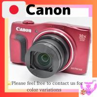ราคา Canon Digital Camera Powershot Sx710 Hs Red 30X Optical Zoom Pssx710Hs (Re) ใช้กล้องญี่ปุ่นมือสองของแท้ส่งตรงจากญี่ปุ่น (27960025227)