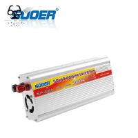 ราคา New ♞Suoer อินเวอร์เตอร์ 12V/24V 2000W 12V/24V to 220V Portable Smart Power Inverter (25708389195)
