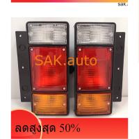 ราคา ไฟท้าย ISUZU Elf NPR , NKR 24 V อีซูซุ รถบรรทุกกลางปี 85 ขึ้นไป หกล้อ (12865285549)