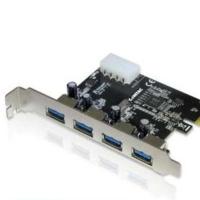ราคา USB 3.0 Card 4port - PCI Express PciE SuperSpeed USB 3.0 (8277502683)