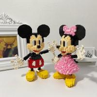 ราคา เลโก้นาโนตัวต่อ มิกกี้เมาส์มิคกี้มินนี่ น่ารักๆ NO.8810 จำนวน1800ชิ้น (2993736265)