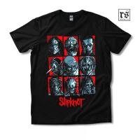 ราคา (ขายส่งได้)เสื้อยืด พิมพ์ลายวง Slipknot มีเสียงเพลง (19354362950)