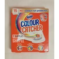 ราคา Australia's Sard Wonder Colour Catcher แผ่นดูดสีกันตก​เวลาซักผ้า 15​ แผ่นจากออสเตรเลีย (18818202777)