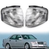 ราคา โคมไฟมุม ไฟหน้า สำหรับ Benz C Class W202 1994-2000 (19266529098)