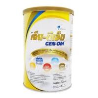 ราคา Gen-DM เจ็น-ดีเอ็ม สำหรับผู้ป่วยเบาหวาน ขนาดกระป๋อง 400g. (19420984056)