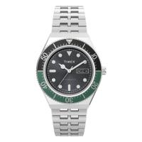 ราคา TIMEX TW2V58800 M79 Automatic นาฬิกาข้อมือผู้ชาย สายโลหะ สีเงิน หน้าปัด 40 มม. (23240724441)