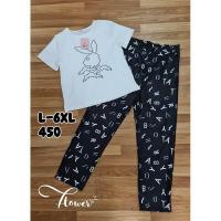 ราคา ชุดเซ็ต งานป้าย flower ไซส์XL (9245923639)