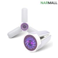 ราคา หลอดไฟ LED พับได้ หลอดไฟไล่ยุง ปรับมุมโคมไฟได้ 45W Fan Blade LED Bulb Mosquito Killer Lamp Narmall_ (12415569199)