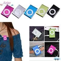 ราคา Bolsa Music Media MP3, การออกแบบสไตล์ USB MP3 Player, คลิปสีสันสดใสขนาดเล็กแบบพกพาแฟชั่นรองรับ Walkman TF Card (27057659117)