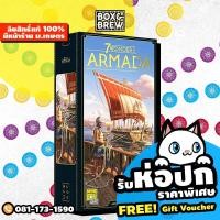 ราคา 7 Wonders: Armada (English Version) board game บอร์ดเกม (10931622322)