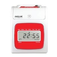 ราคา NEOCAL เครื่องตอกบัตร รุ่น D-8B สีขาว (15486381409)