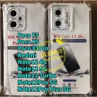 ราคา ✨✨เคสใสกันกระแทกคลุมกล้อง For​ Poco X5 Pro / Poco F5 / Redmi Note12 Turbo / Redmi Note12Pro / Redmi Note 12 Pro Plus (22427602621)