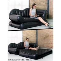ราคา Air-Lounge โซฟายาวเป่าลมเอนกประสงค์ สีดำ (137975136)