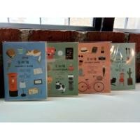 ราคา สมุดโน๊ต 10.5x14.7 CM. (496401619)