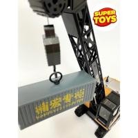 ราคา ของเล่นเด็ก,รถของเล่นควบคุมระยะไกล, รถวิศวกรรม, 1: 24 RC รถบังคับวิทยุก่อสร้าง เครนบังคับ รถเครน รีโมท NO.696 (14483043453)