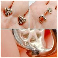 ราคา ต่างหูเงินแท้ แบบหนีบ (29660543720)