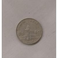 ราคา เหรียญ50ส.ตปีพ.ศ2534(หายากอันดับ2)สภาพสวย (25713529397)