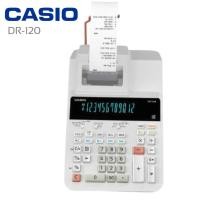 ราคา เครื่องคิดเลขแบบพิมพ์ คาสิโอ CASIO DR-120R เครื่องคิดเลขคาสิโอแบบพิมพ์ได้ ให้ทุกการทำงานไม่ติดขัด (9872003036)