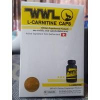 ราคา WWL L-carnitine 500mg. (1115335725)