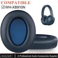 ราคา ฟองน้ําหูฟังบลูทูธไร้สาย ตัดเสียงรบกวน แบบเปลี่ยน สําหรับ Sony WH-XB910 XB910N WHXB910N (10799182096)