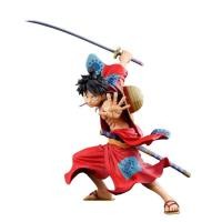 ราคา One Piece World Figure Colosseum 3 Super Master Stars Piece Manga Dimensions Monkey D. Luffy (5570112273)
