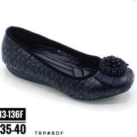 ราคา คัทชูนิ่ม คัทชูดำมีส้น คัทชูทำงาน LEEPOP Size 36-40 (5253441054)