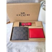 ราคา Coach Set box กระเป๋าตังค์ชาย (25768718869)