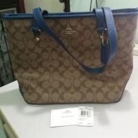 ราคา กระเป๋า coach มือสองของแท้ (2120504725)