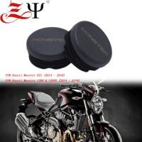 ราคา Yสำหรับ Ducati Monster 821 Monster 1200 Monster 1200S 2014-2016รถจักรยานยนต์กรอบฝาครอบหมวกปลั๊กตกแต่งกรอบชุดหมวก (25538267525)