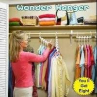 ราคา Wonder Hanger ไม้แขวนเสื้อมหัศจรรย์นี้ มีที่แขวนถึง 8 ชิ้น (1226800632)