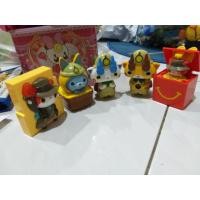 ราคา Happy Meals Set Yo-Kai นาฬิกาข้อมือ 5 ชิ้น (16494754693)