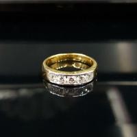 ราคา แหวนทองคำเกาะเพชร หลุดจำนำ!!! (5609280241)